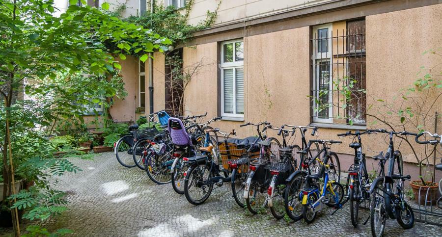 Апартаменты Nollendorfstr. 10 Берлин Экстерьер фото