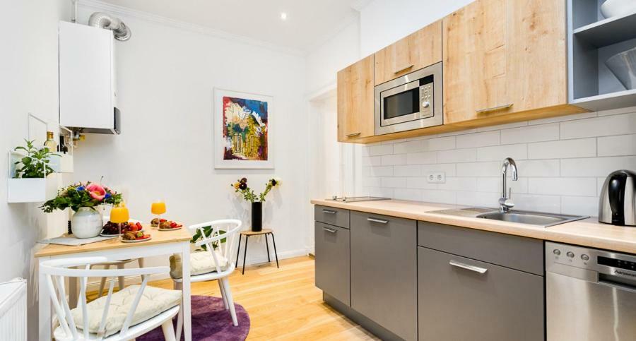 Апартаменты Nollendorfstr. 10 Берлин Экстерьер фото